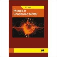 Physics of Condensed Matter